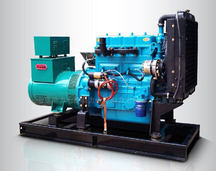 蓬江上柴30kw大型柴油发二手电机组 蓬江上柴30kw大型柴油发二手电机组