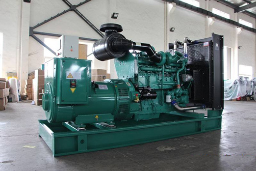 蓬江320kw康明斯柴油发电机组图片 蓬江320kw康明斯柴油发电机组图片
